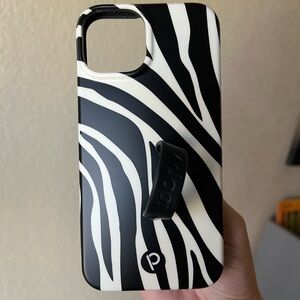 Loopy case for iPhone 13/14 Zebra